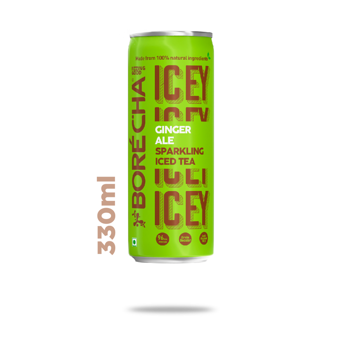 Ginger Ale Sparkling Iced Tea